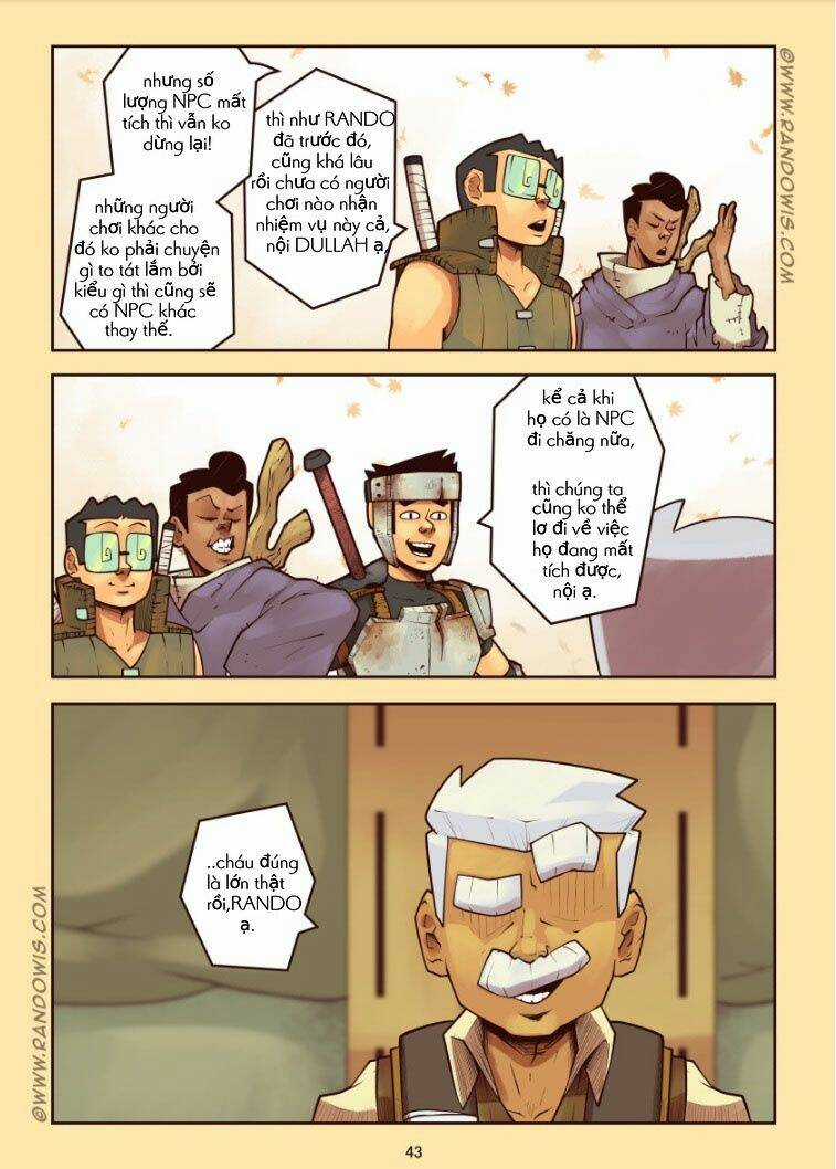 We Are Life In A M . M . O Chapter 7 trang 20