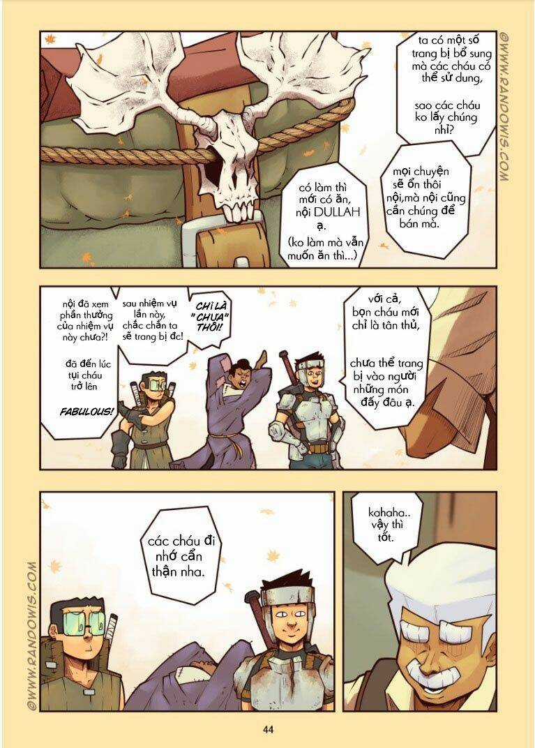 We Are Life In A M . M . O Chapter 7 trang 21