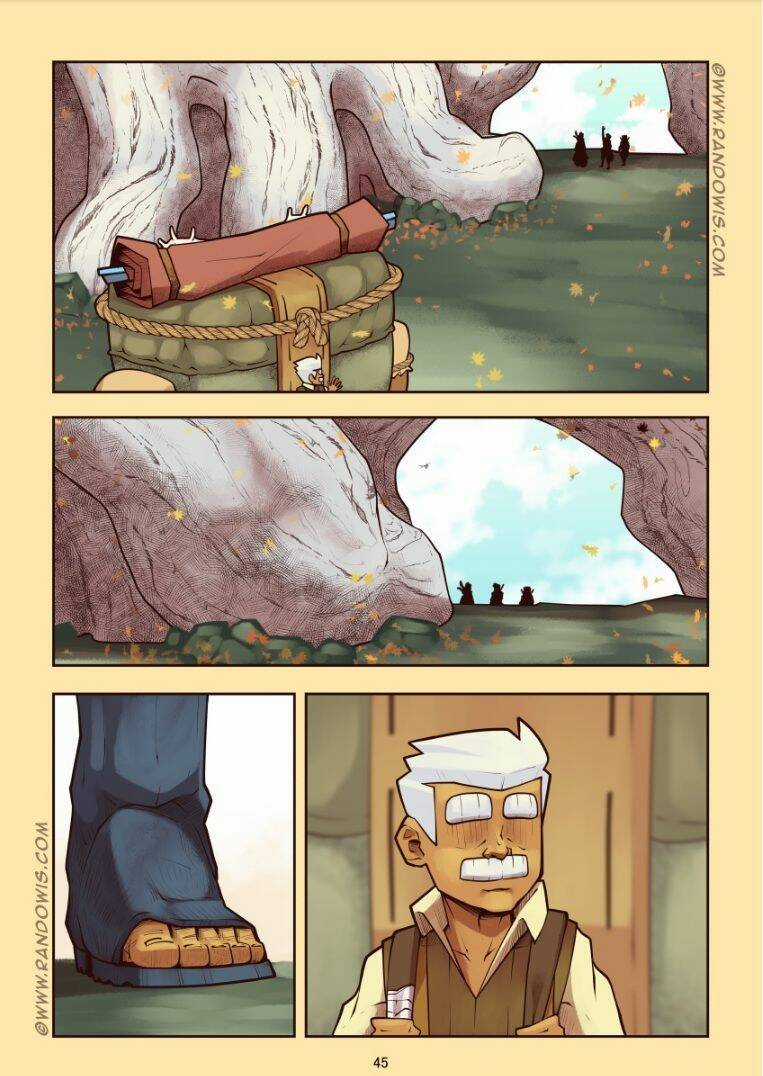 We Are Life In A M . M . O Chapter 7 trang 22