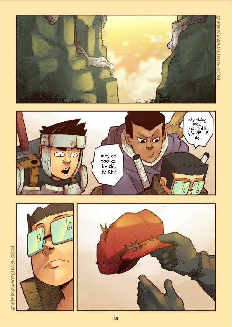 We Are Life In A M . M . O Chapter 7 trang 23