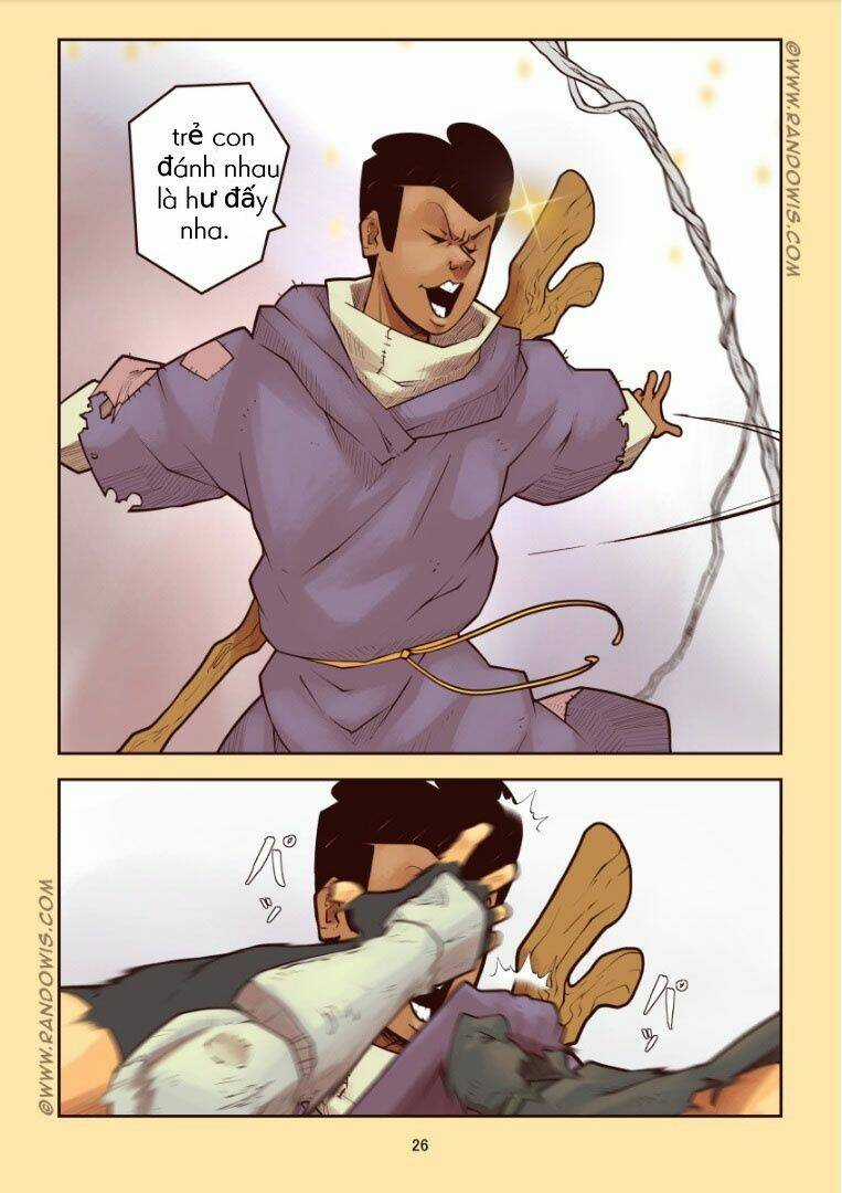 We Are Life In A M . M . O Chapter 7 trang 3