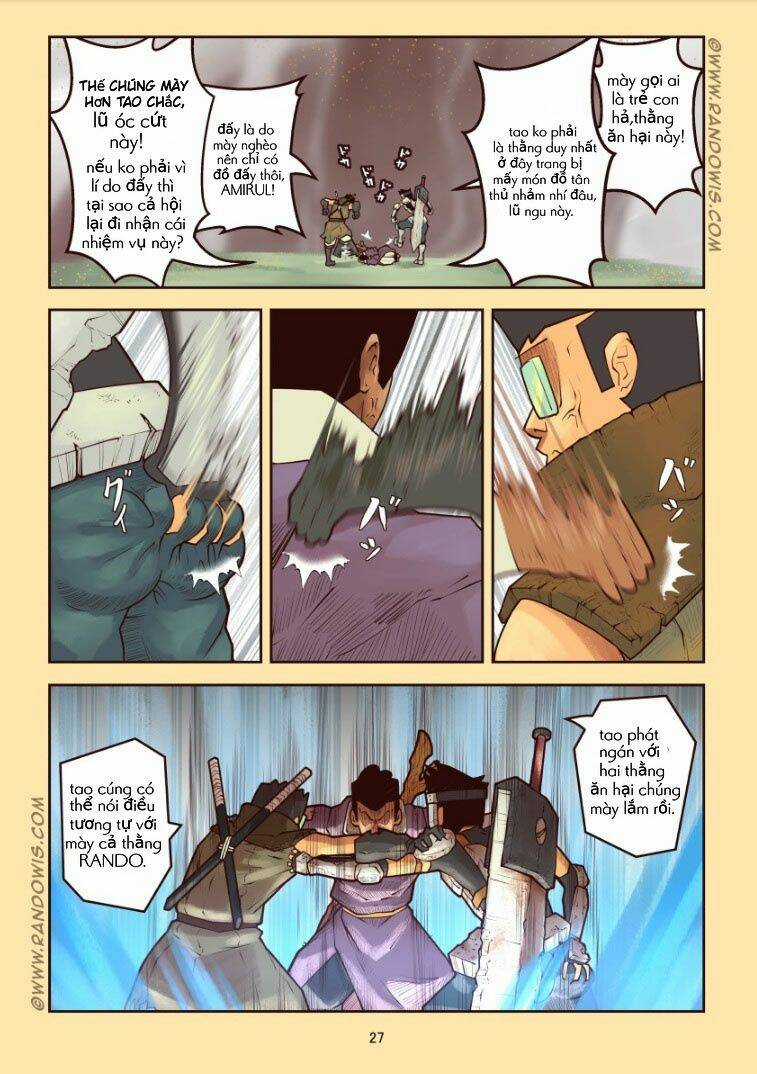 We Are Life In A M . M . O Chapter 7 trang 4