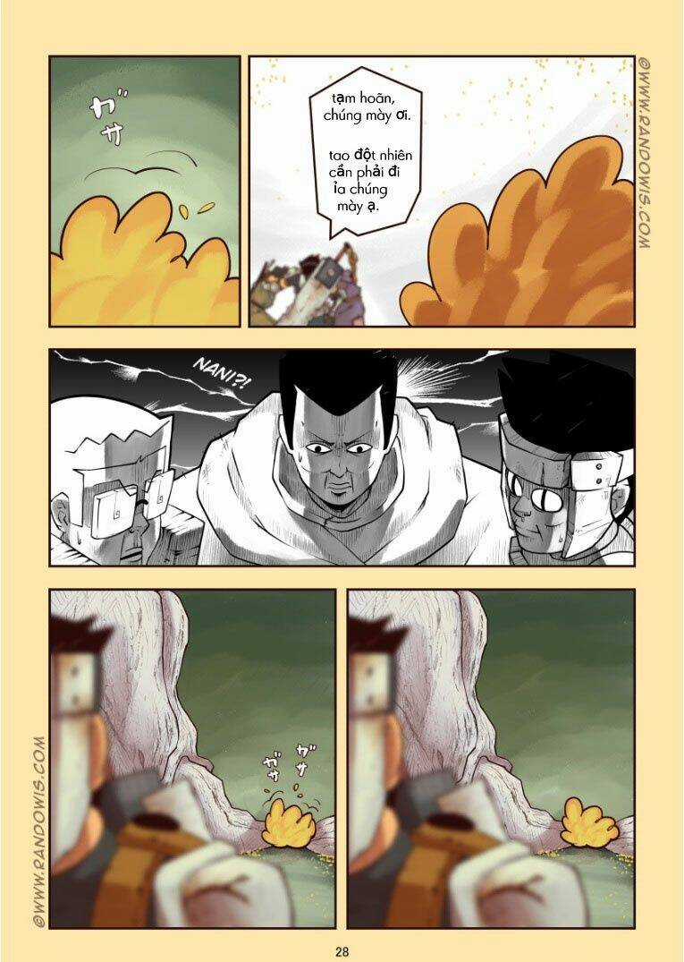 We Are Life In A M . M . O Chapter 7 trang 5