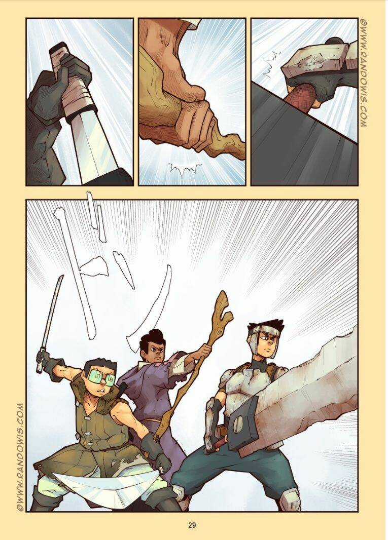 We Are Life In A M . M . O Chapter 7 trang 6