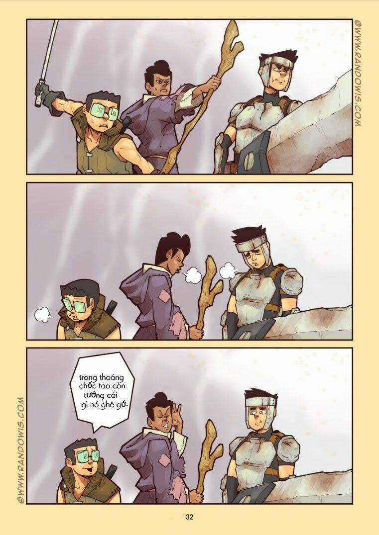 We Are Life In A M . M . O Chapter 7 trang 9