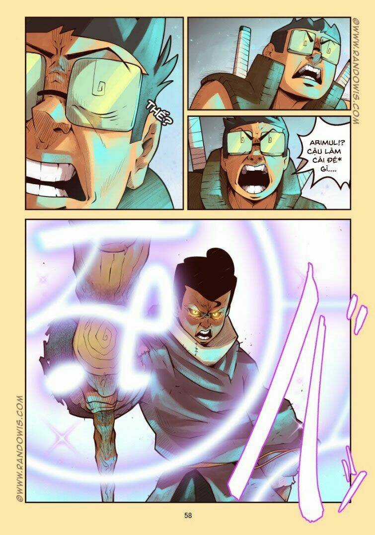 We Are Life In A M . M . O Chapter 8 trang 10