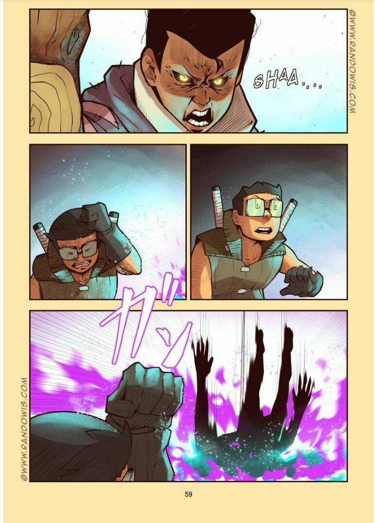 We Are Life In A M . M . O Chapter 8 trang 11