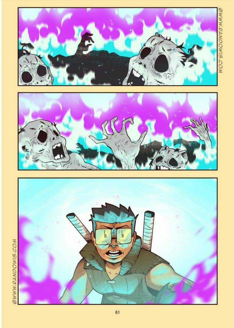 We Are Life In A M . M . O Chapter 8 trang 13