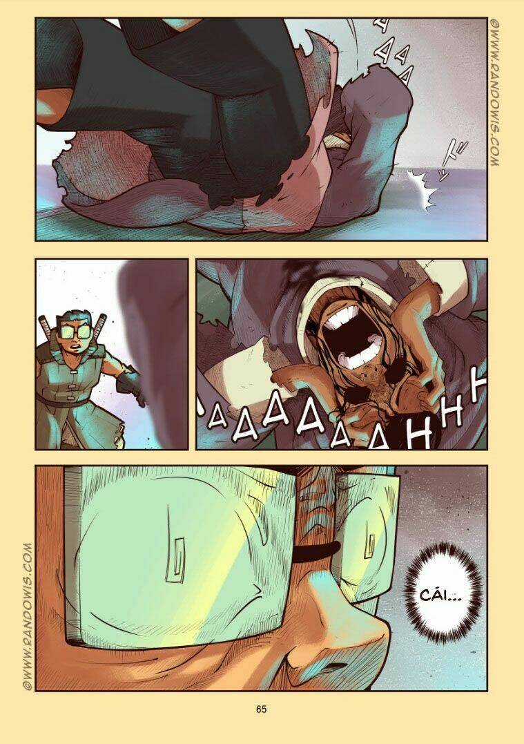 We Are Life In A M . M . O Chapter 8 trang 17