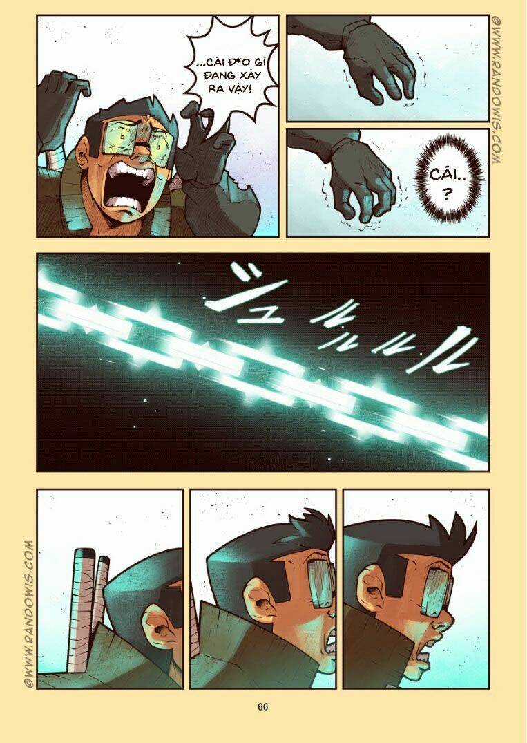 We Are Life In A M . M . O Chapter 8 trang 18