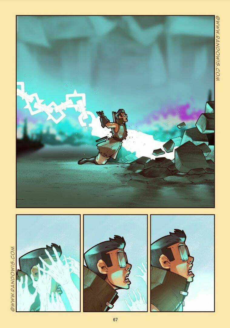 We Are Life In A M . M . O Chapter 8 trang 19