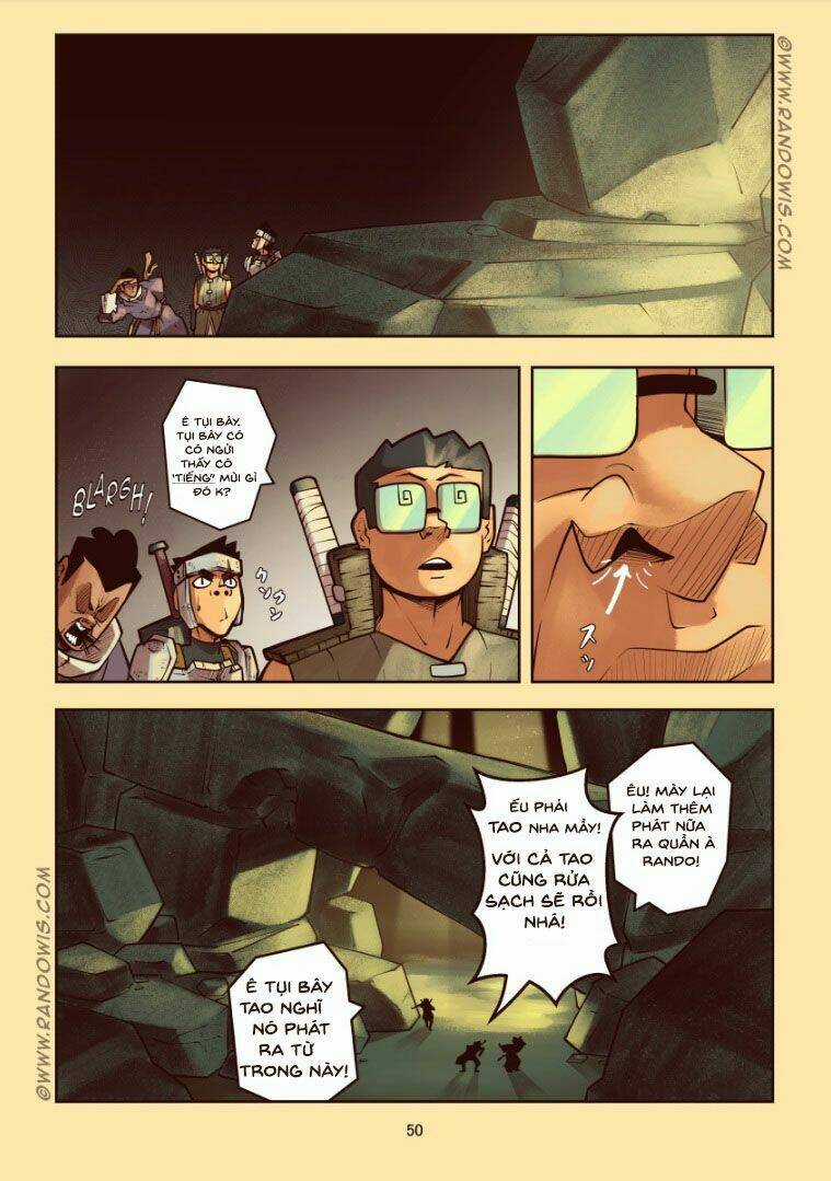 We Are Life In A M . M . O Chapter 8 trang 2