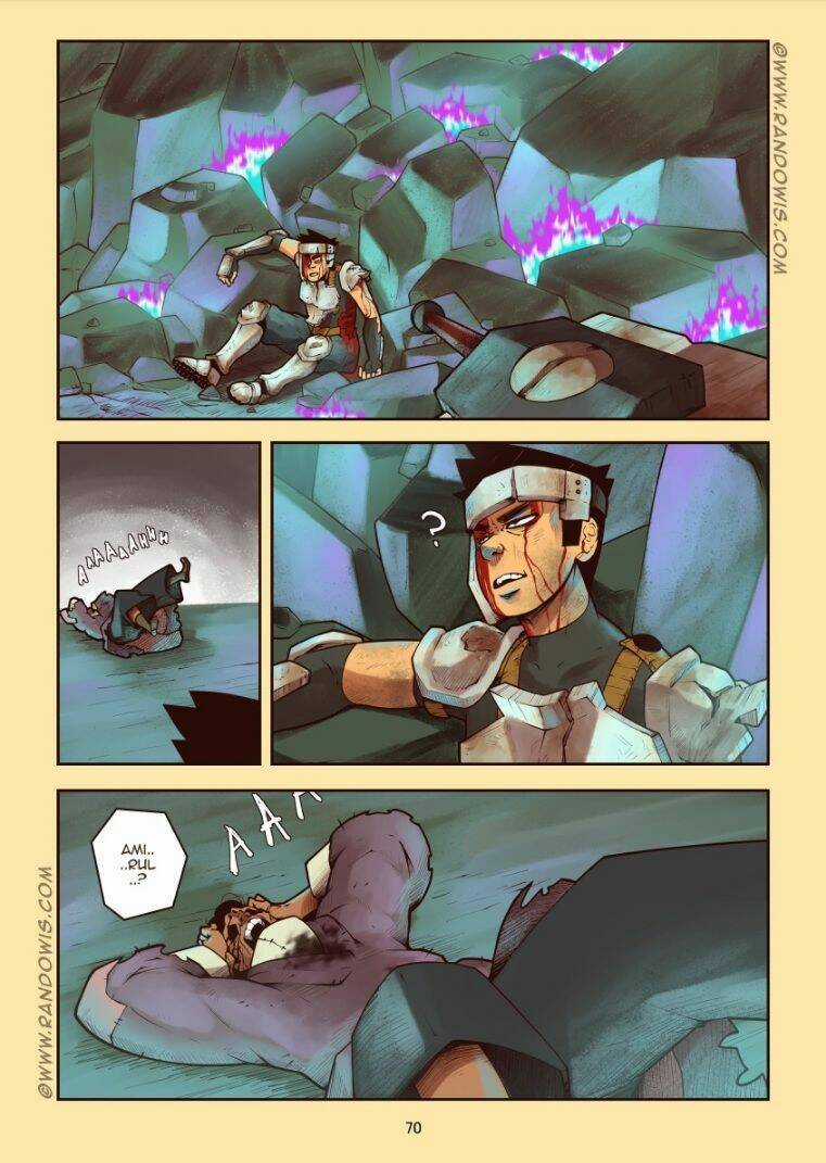 We Are Life In A M . M . O Chapter 8 trang 22