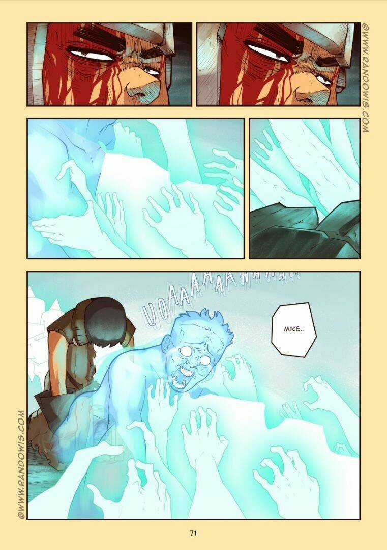 We Are Life In A M . M . O Chapter 8 trang 23