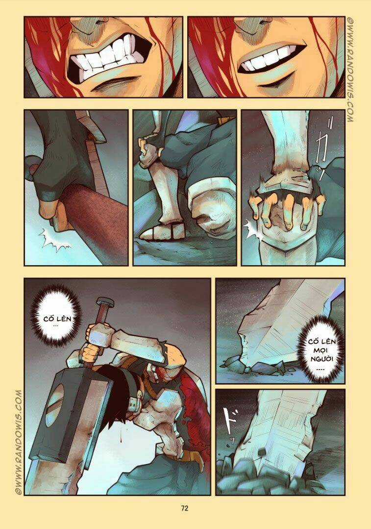 We Are Life In A M . M . O Chapter 8 trang 24