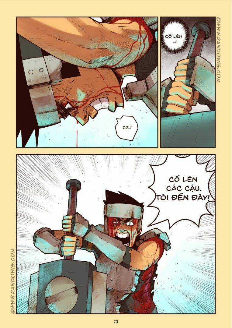 We Are Life In A M . M . O Chapter 8 trang 25