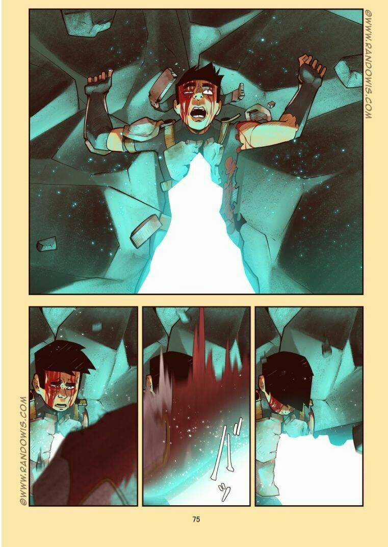 We Are Life In A M . M . O Chapter 8 trang 27