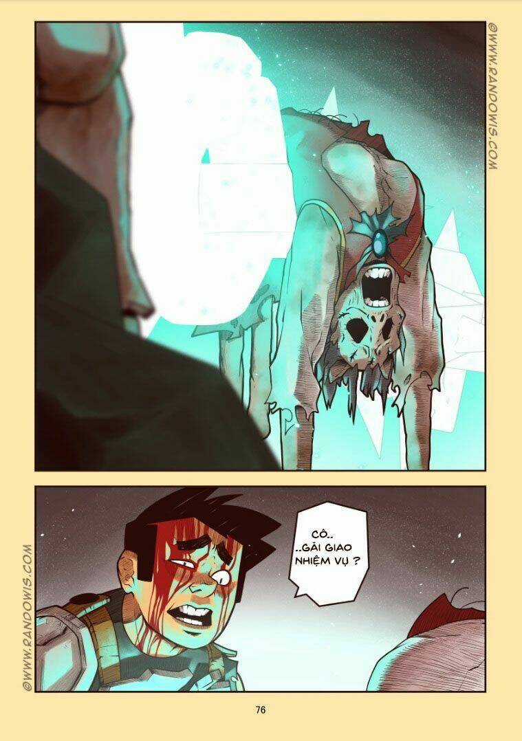 We Are Life In A M . M . O Chapter 8 trang 28