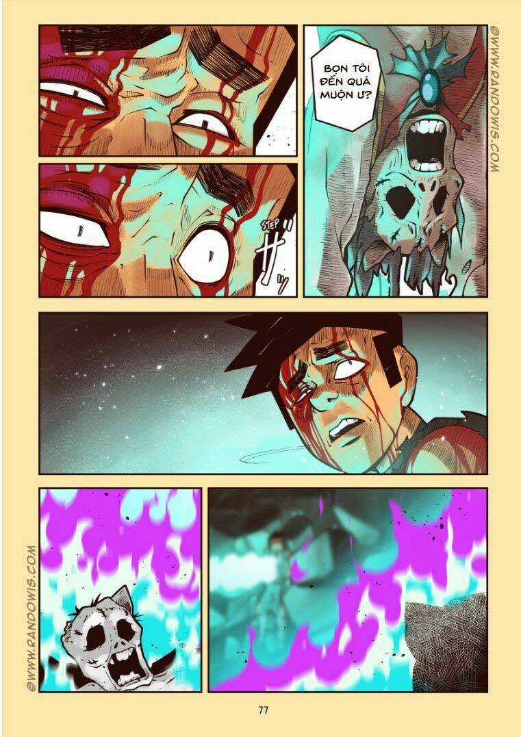 We Are Life In A M . M . O Chapter 8 trang 29