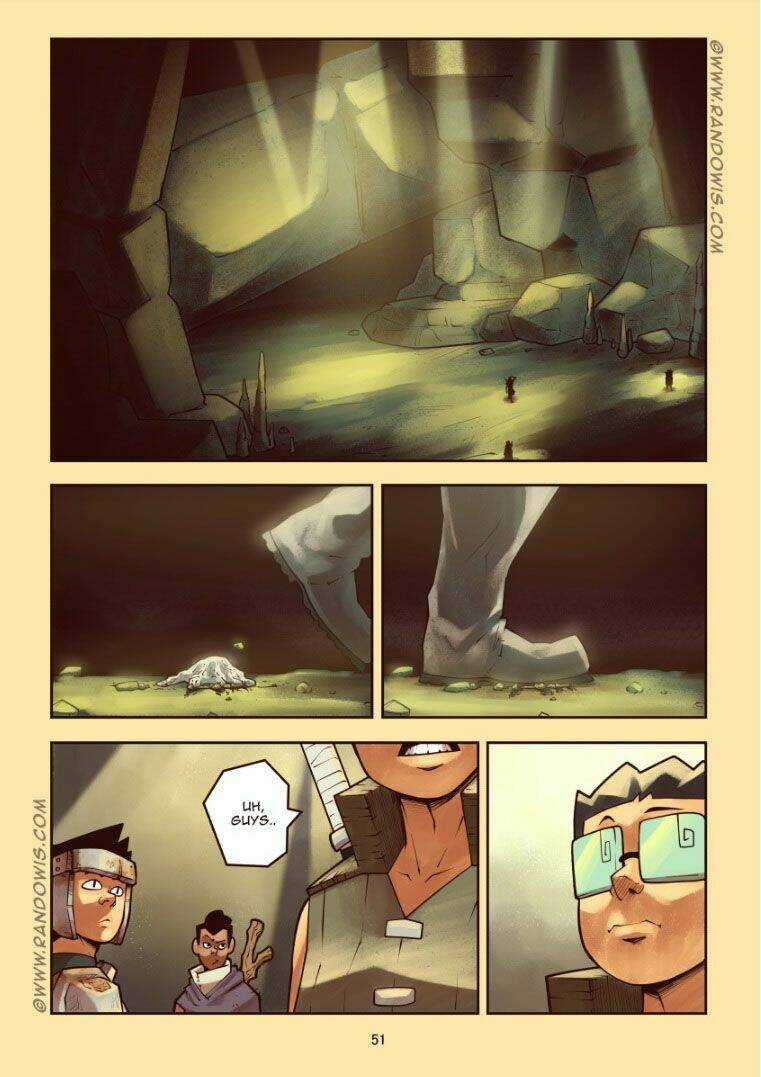 We Are Life In A M . M . O Chapter 8 trang 3