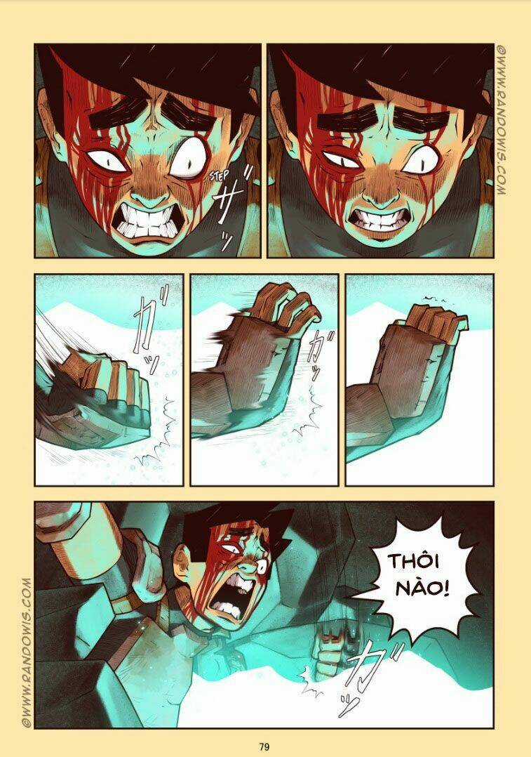 We Are Life In A M . M . O Chapter 8 trang 31