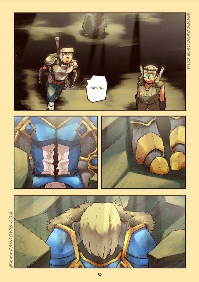 We Are Life In A M . M . O Chapter 8 trang 4