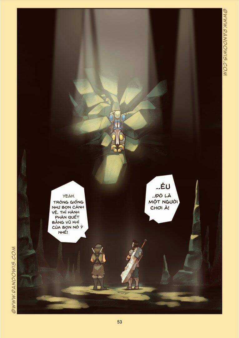 We Are Life In A M . M . O Chapter 8 trang 5