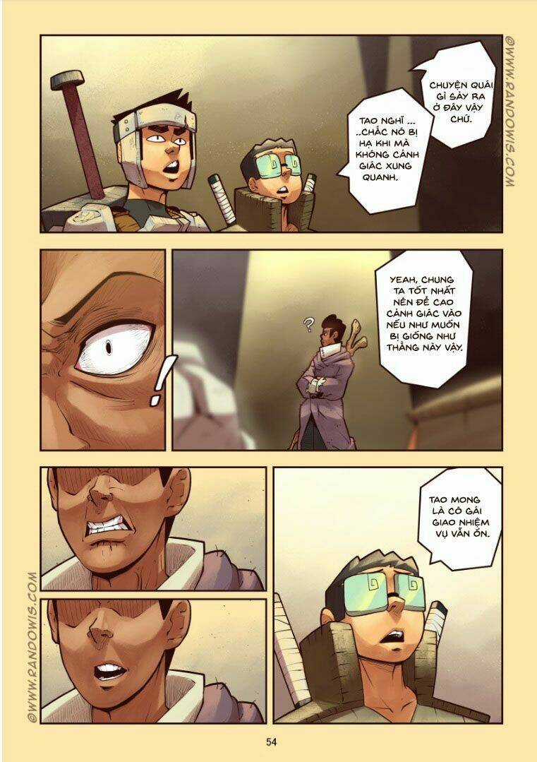 We Are Life In A M . M . O Chapter 8 trang 6