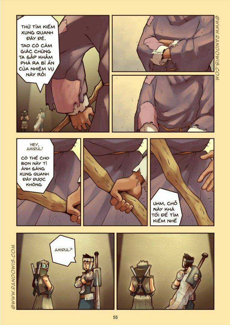 We Are Life In A M . M . O Chapter 8 trang 7