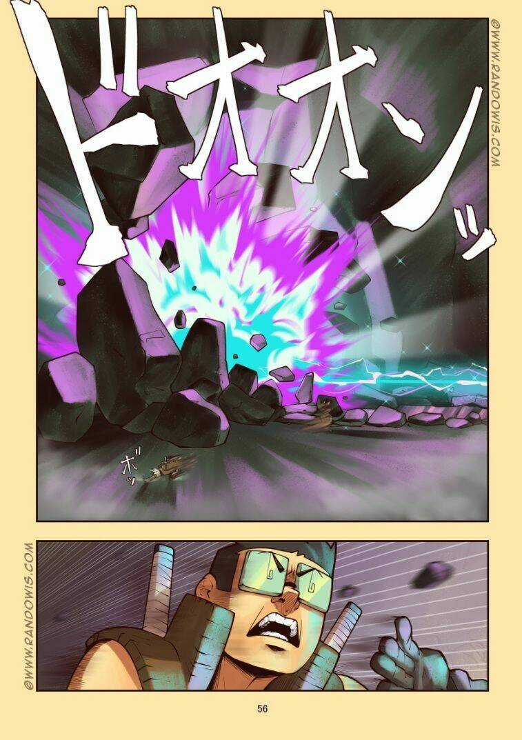 We Are Life In A M . M . O Chapter 8 trang 8