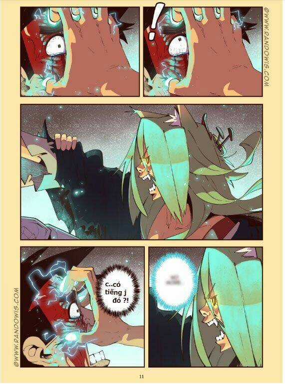 We Are Life In A M . M . O Chapter 9 trang 10