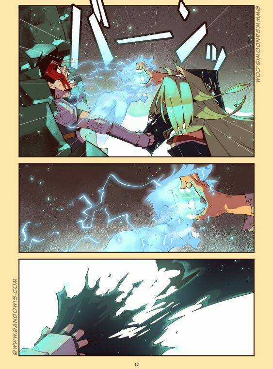 We Are Life In A M . M . O Chapter 9 trang 11