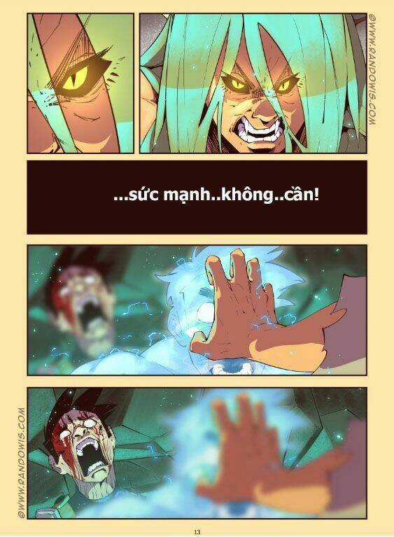 We Are Life In A M . M . O Chapter 9 trang 12