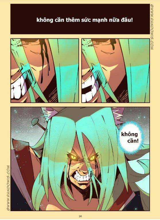 We Are Life In A M . M . O Chapter 9 trang 13