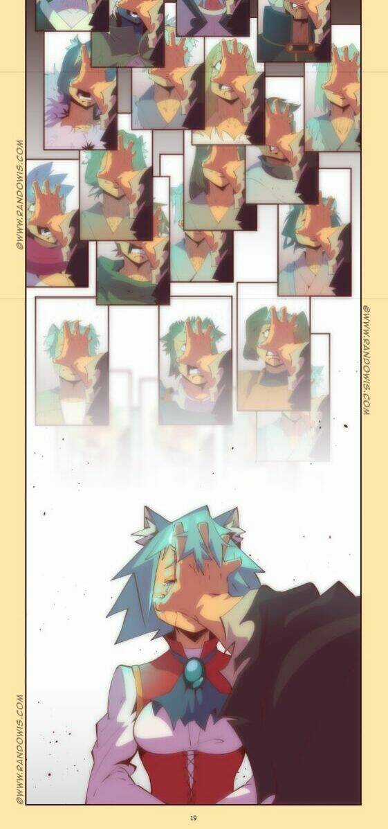 We Are Life In A M . M . O Chapter 9 trang 16