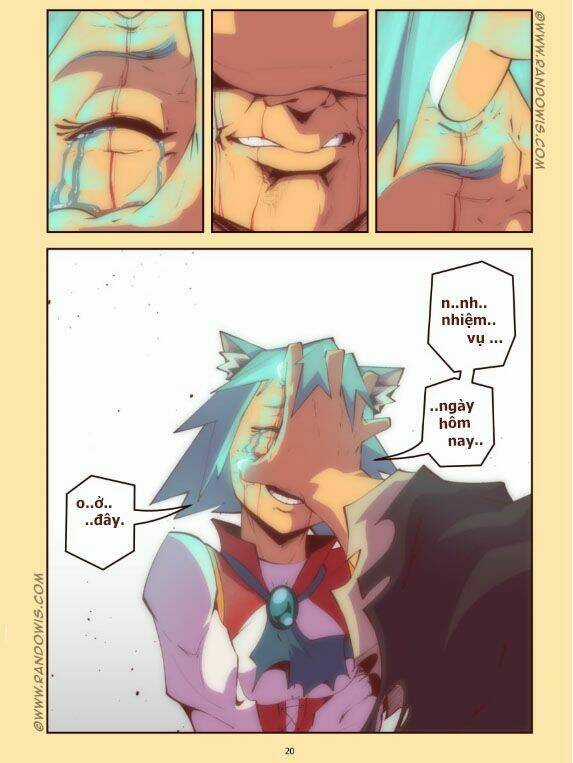 We Are Life In A M . M . O Chapter 9 trang 17