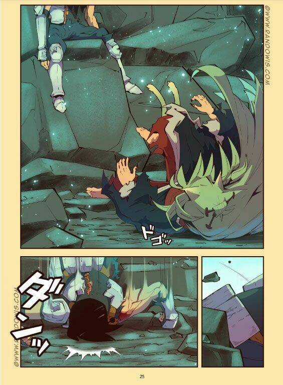 We Are Life In A M . M . O Chapter 9 trang 22