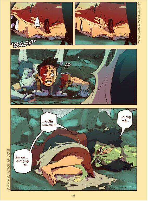 We Are Life In A M . M . O Chapter 9 trang 23