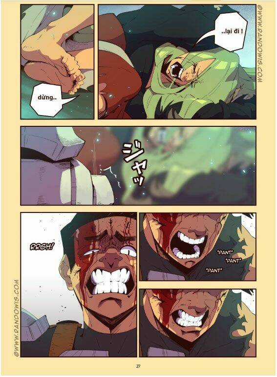 We Are Life In A M . M . O Chapter 9 trang 24