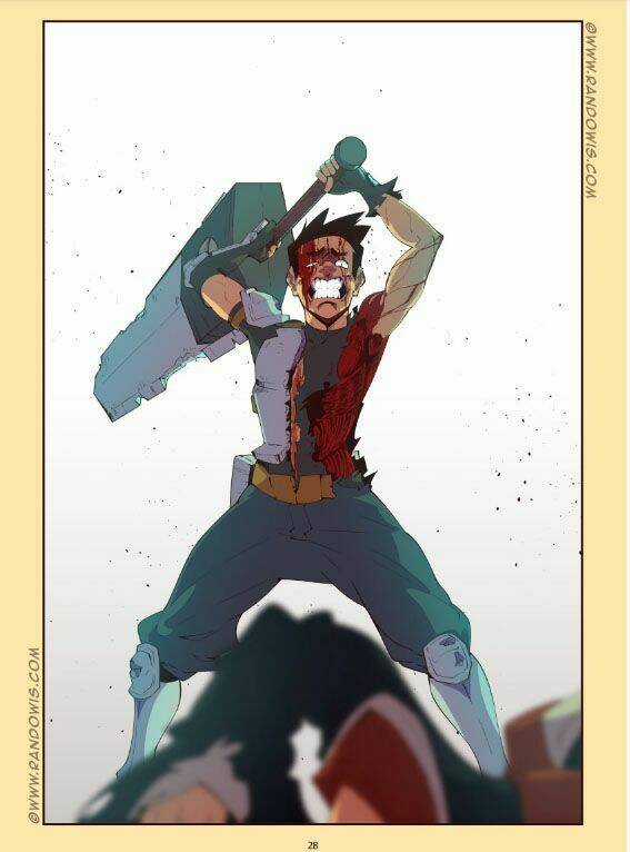 We Are Life In A M . M . O Chapter 9 trang 25