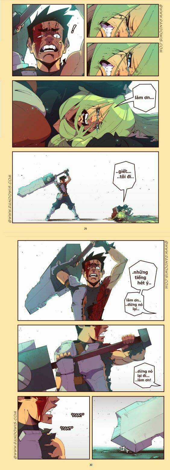 We Are Life In A M . M . O Chapter 9 trang 26