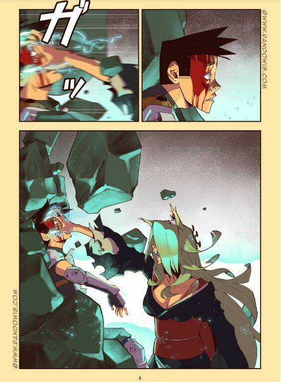 We Are Life In A M . M . O Chapter 9 trang 5