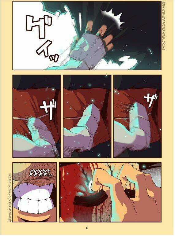 We Are Life In A M . M . O Chapter 9 trang 7