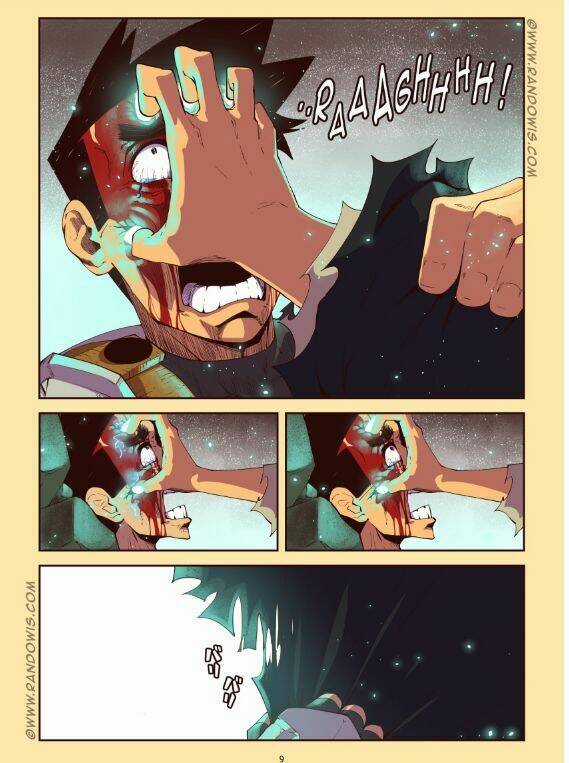 We Are Life In A M . M . O Chapter 9 trang 8