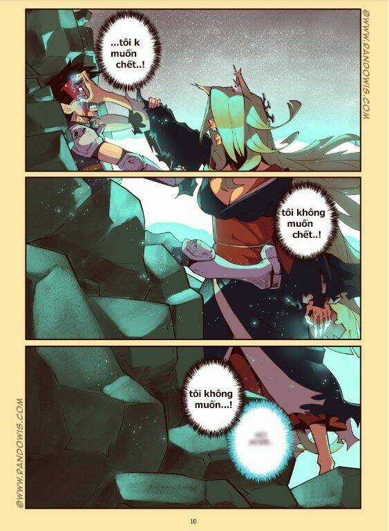 We Are Life In A M . M . O Chapter 9 trang 9