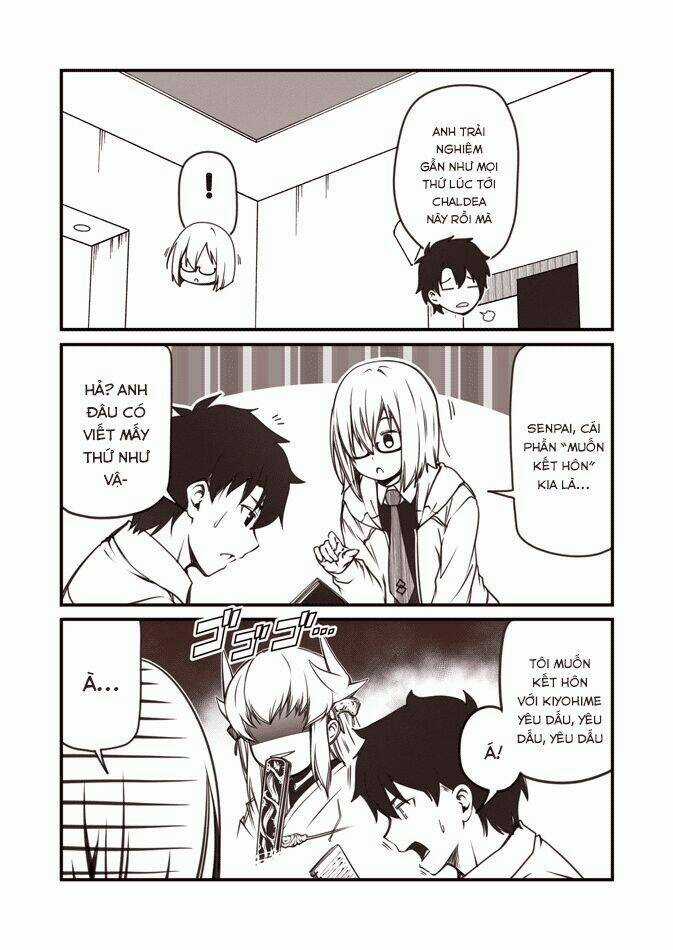 We Got Married Chapter 1 trang 5