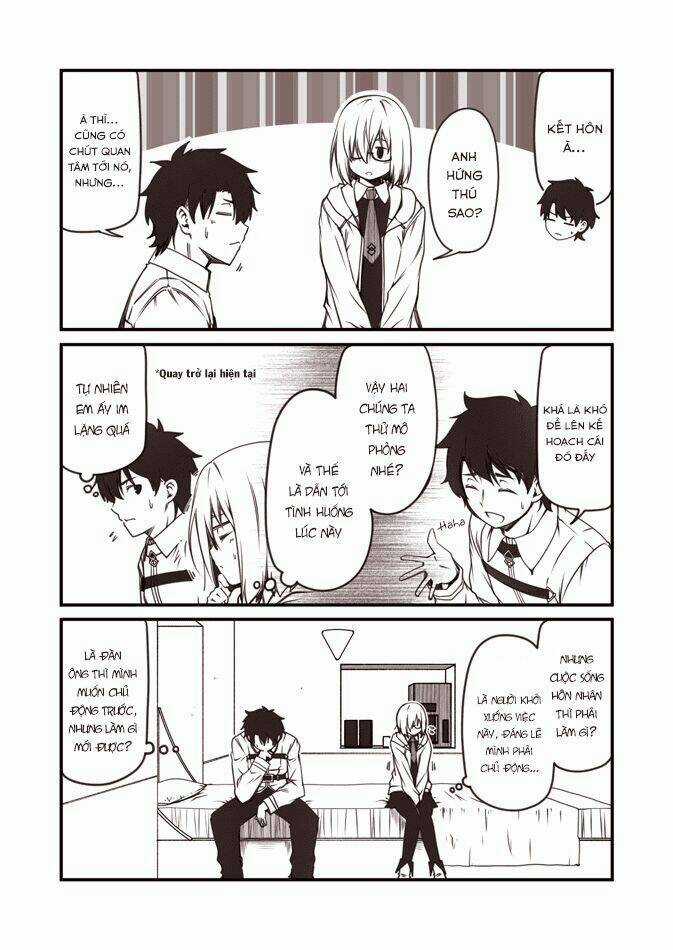 We Got Married Chapter 1 trang 6