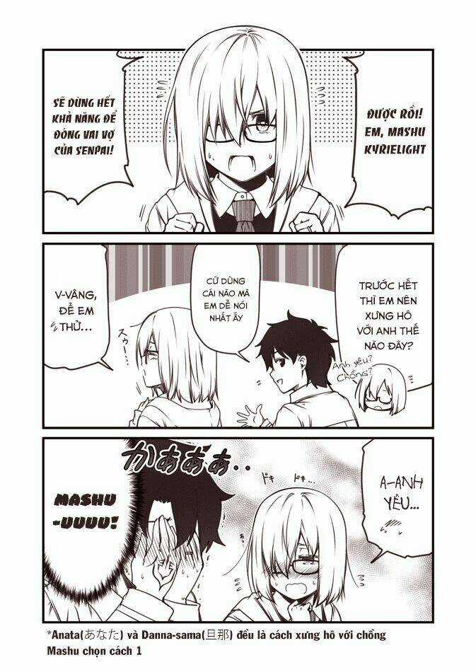 We Got Married Chapter 1 trang 8