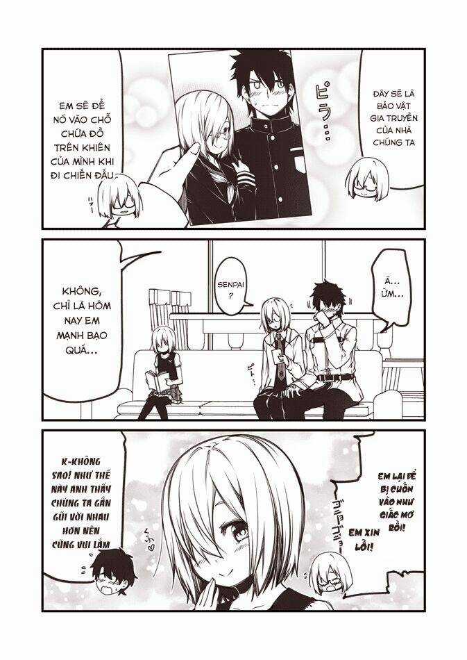 We Got Married Chapter 6 trang 8