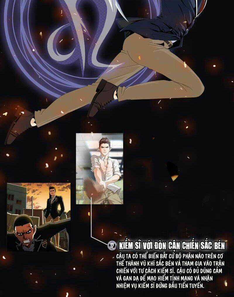 We-On: Be The Shield Chapter 0 trang 10